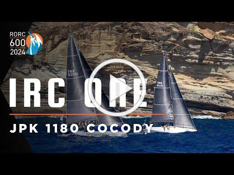 RORC Caribbean 600 video:  Cocody (FRA) victorious in IRC One